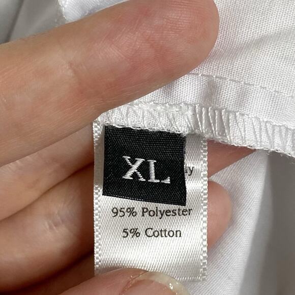 Damaris Bailey Rosita Floral Maxi Dress XL Ruffle Cap Sleeve Boho Chic - Picture 4 of 4